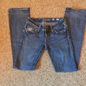 MissMe Jeans W27 L34 Boot Cut